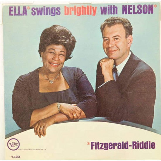 Пластинка Ella Fitzgerald Ella swings brightly with Nelson